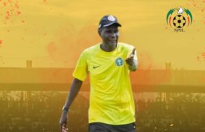 “A Mixed Bag” Flying Eagles Coach Aliyu Zubairu Reflects As He Marks 100th NPFL Games As A Coach