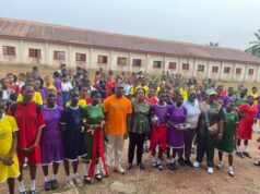 Three Members Of Nigeria Women U19 Cricket National Team Receives Heroines’ Welcome From Their Secondary Schools After World Cup Exploits