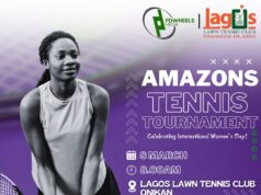 Amazon Tennis Tournament Set To Celebrate, Empower Women On International Women’s Day