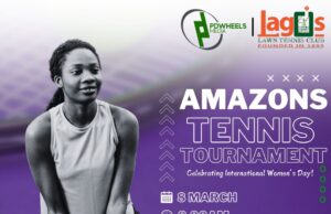 Amazon Tennis Tournament Set To Celebrate, Empower Women On International Women’s Day