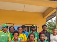 Nigerian U-19 Female Cricketers Honored by Their Alma Maters in Uyo and Benin City