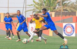 B.E Arena FC Triumphs Over FC Ebedei JNR to Secure Cool Hopefuls Cup Final Spot