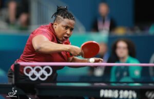 Offiong Edem Returns To Table Tennis Few Months After Retirement