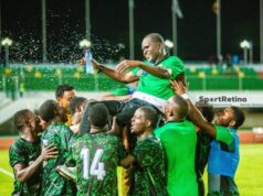 Bring It On’ Flying Eagles Coach Zubairu Accepts AFCON U20 Challenge of North Africans, South Africa