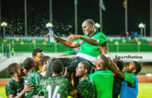Bring It On’ Flying Eagles Coach Zubairu Accepts AFCON U20 Challenge of North Africans, South Africa