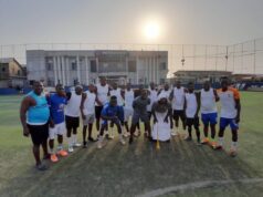 France-based Wasiu Afolabi Stages Reunion Match For Ikotun All Stars, Promises Bigger Show In December