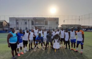 France-based Wasiu Afolabi Stages Reunion Match For Ikotun All Stars, Promises Bigger Show In December
