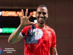 Opeyori Clinches Seventh African Badminton Title with Victory Over Elgamal