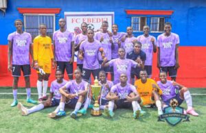 FC Ebedei Clinch Maiden Cool Hopefuls Cup Title After Penalty Shootout Victory Over B. E Arena FC