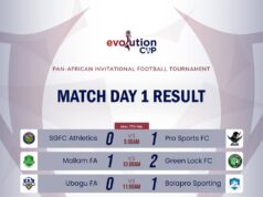 2025 Evolution Cup Begins As Prosports, Three Others Record Opening Day Victory