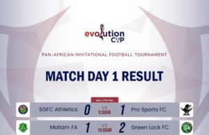 2025 Evolution Cup Begins As Prosports, Three Others Record Opening Day Victory