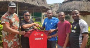 Solution FC Chairman Calls for Media and Private Sector Support to Secure NPFL Promotion