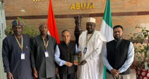 FCT Badminton Board Seeks Collaboration With Indian Embassy To Boost The Sport