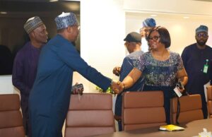 MTN Nigeria Engages With National Sports Commission On Renewed Hope Initiative For Sports Economy