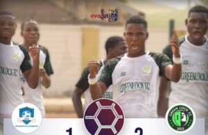 Green Lock FC Locks Out Bolapro Sporting To Win 2025 Evolution Cup Pan African Tournament