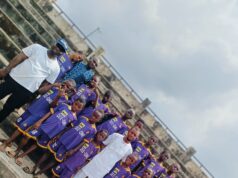 Hon. Jamiu Akande Ekundayo (DEEONE) Inspires Ijebu North East Athletes at ALARE 2025 Finals