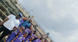 Hon. Jamiu Akande Ekundayo (DEEONE) Inspires Ijebu North East Athletes at ALARE 2025 Finals