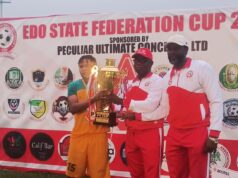 Bendel Insurance FC Retains Edo FA Cup After Thrashing Assemblies FC 3-0