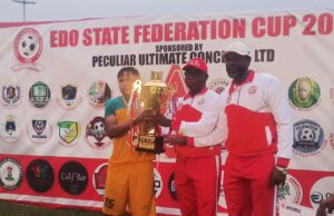 Bendel Insurance FC Retains Edo FA Cup After Thrashing Assemblies FC 3-0