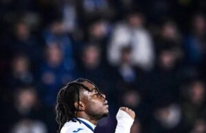 Ademola Lookman Fires Back with Double as Atalanta Crush Empoli 5-0 Amid Ongoing Feud With Coach Gasperini