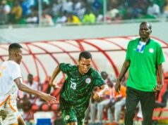Nigeria Flying Eagles Prove Too Strong as Divine Oliseh Shines