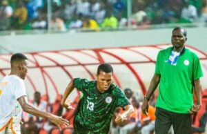Nigeria Flying Eagles Prove Too Strong as Divine Oliseh Shines