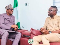 Former Edo Deputy Governor Philip Shuaibu Visits NSC, Strengthens Push For Sports Development