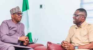 Former Edo Deputy Governor Philip Shuaibu Visits NSC, Strengthens Push For Sports Development