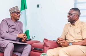 Former Edo Deputy Governor Philip Shuaibu Visits NSC, Strengthens Push For Sports Development