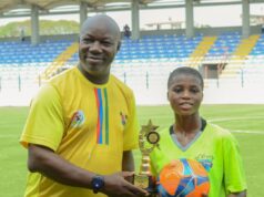 NWF/Prostar Awards: Smallish But Deadly, Kemi Adegbuyi Emerges As Prostar Player Of The Month Of January In NWFL Premiership