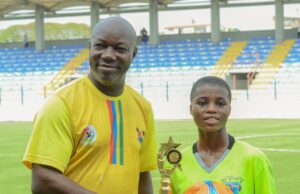 NWF/Prostar Awards: Smallish But Deadly, Kemi Adegbuyi Emerges As Prostar Player Of The Month Of January In NWFL Premiership