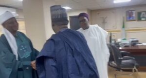 Dayo Israel Sets Bold Healthcare Agenda In Meeting With Coordinating Minister Of Health, Prof. Ali Pate