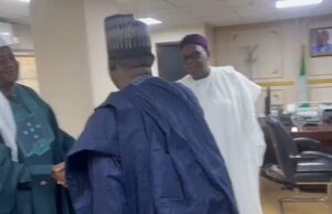 Dayo Israel Sets Bold Healthcare Agenda In Meeting With Coordinating Minister Of Health, Prof. Ali Pate