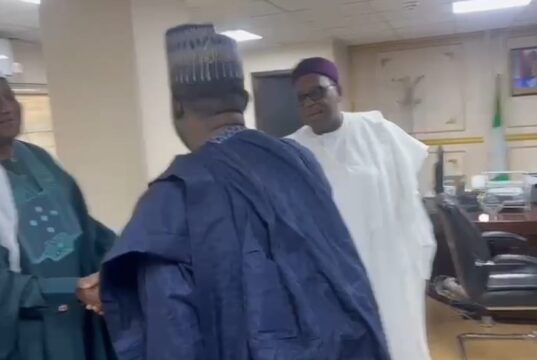 Dayo Israel Sets Bold Healthcare Agenda In Meeting With Coordinating Minister Of Health, Prof. Ali Pate