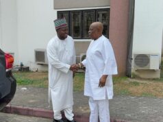 FMC Abeokuta Chairman, Abdullahi Dayo Israel, Meets Former Ogun State Governor To Acknowledge His Legacy And Seek Guidance