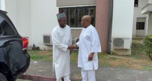 FMC Abeokuta Chairman, Abdullahi Dayo Israel, Meets Former Ogun State Governor To Acknowledge His Legacy And Seek Guidance