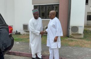 FMC Abeokuta Chairman, Abdullahi Dayo Israel, Meets Former Ogun State Governor To Acknowledge His Legacy And Seek Guidance