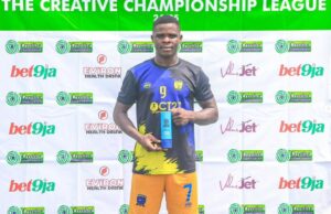 Bet9ja Man Of The Match (MD 15): Taiwo Akire Inspires Gbagada FC’s Return To Winning Ways