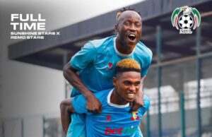 Remo Stars Secure 4th Away Win Of The Season With 2-1 Victory Over Sunshine Stars