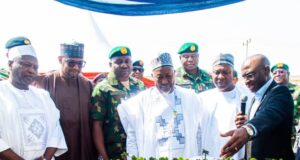 NSC Chairman Mallam Shehu Dikko Backs Groundbreaking Of Armed Forces Invictus Centre In Giri, Abuja