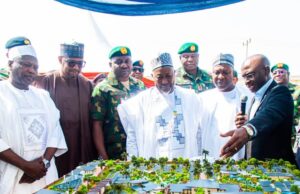 NSC Chairman Mallam Shehu Dikko Backs Groundbreaking Of Armed Forces Invictus Centre In Giri, Abuja