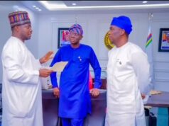 Dayo Israel Presents Appointment Letter To Governor Sanwo-Olu, Pledges Commitment As FMC Abeokuta Chairman