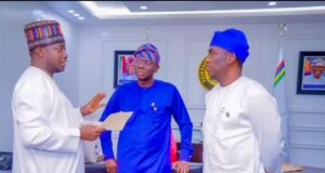 Dayo Israel Presents Appointment Letter To Governor Sanwo-Olu, Pledges Commitment As FMC Abeokuta Chairman