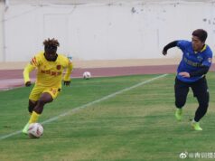 Nigerian Winger Akinkunmi Amoo Seals Move To Chinese Club Shanghai
