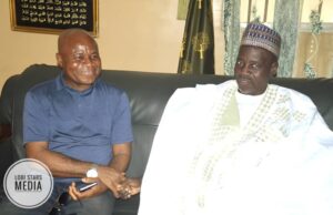 Dr. Nongu Strengthens Football Ties With Alhaji Sani Toro In Bauchi