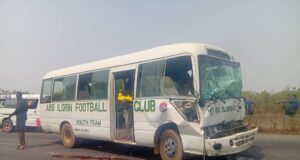 Abubakar Bukola Saraki FC Arrives Ilorin Safely After Road Mishap As Players’ Readiness Will Be Assessed Ahead Of NNL Weekend Fixture