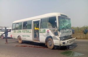 Abubakar Bukola Saraki FC Arrives Ilorin Safely After Road Mishap As Players’ Readiness Will Be Assessed Ahead Of NNL Weekend Fixture