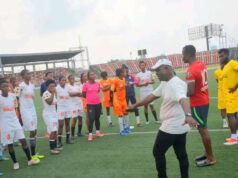 Blowing the Whistle and Opening His Wallet: Ex-FIFA Referee Anietie Udoh Pays Ibom Angels ₦5,000 per Goal