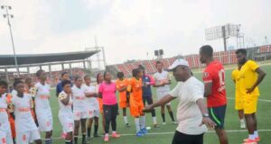 Blowing the Whistle and Opening His Wallet: Ex-FIFA Referee Anietie Udoh Pays Ibom Angels ₦5,000 per Goal