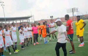 Blowing the Whistle and Opening His Wallet: Ex-FIFA Referee Anietie Udoh Pays Ibom Angels ₦5,000 per Goal